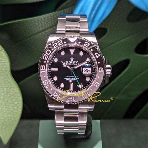 rolex gmt master 2 sorelle ronco|rolex gmt master ii case.